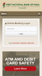 Mobile Screenshot of fnbpana.com